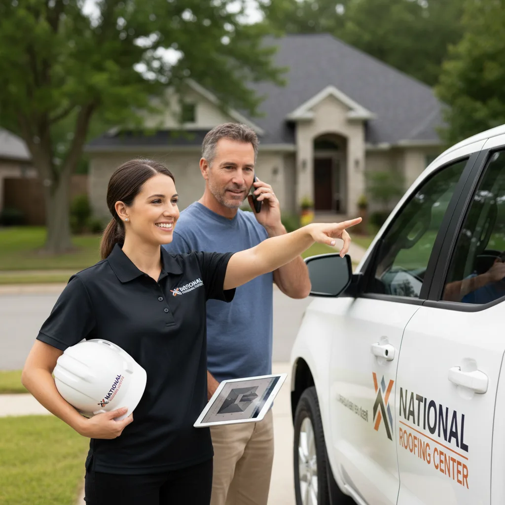 National Roofing Center customer support in Walworth